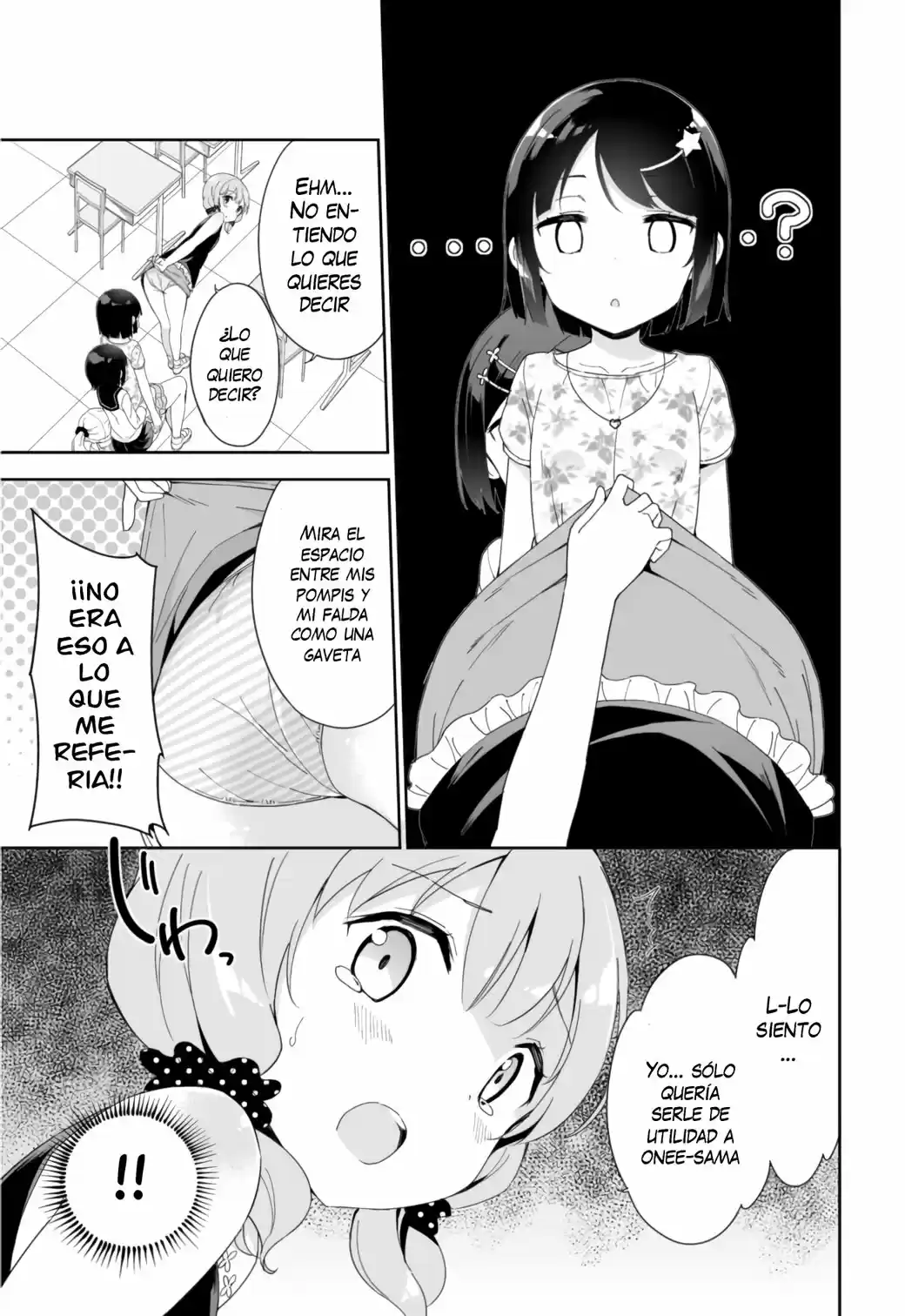 Joshi Shougakusei Hajimemashita P! (2014) - Capítulo 36 - Página 7 - LectorTMOo