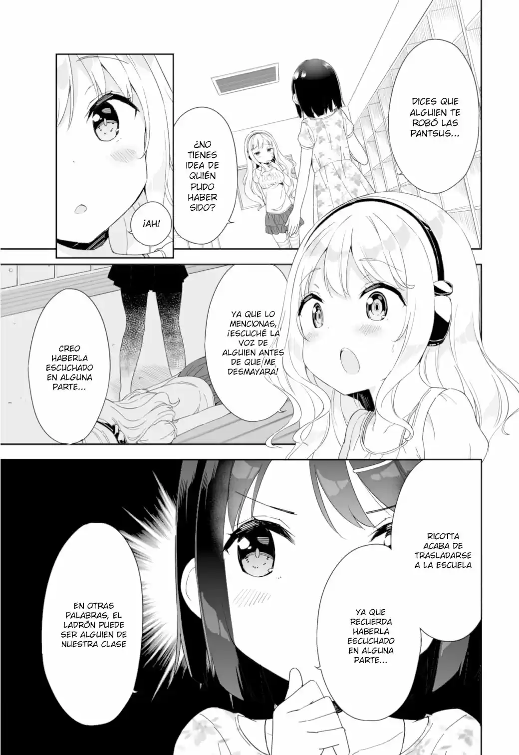 Joshi Shougakusei Hajimemashita P! (2014) - Capítulo 37 - Página 5 - LectorTMOo