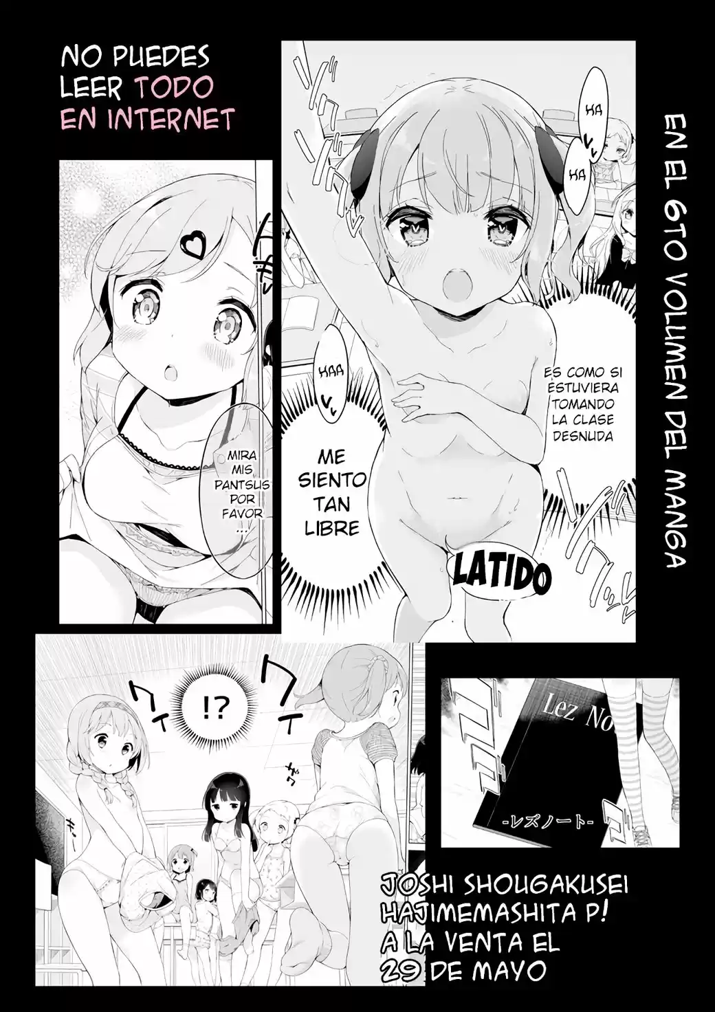 Joshi Shougakusei Hajimemashita P! (2014) - Capítulo 37 - Página 11 - LectorTMOo