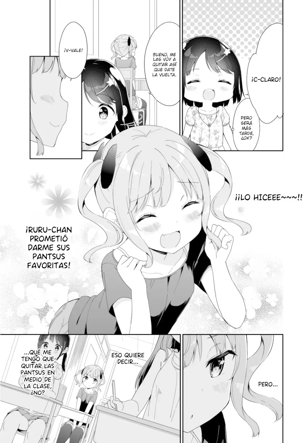 Joshi Shougakusei Hajimemashita P! (2014) - Capítulo 38 - Página 6 - LectorTMOo