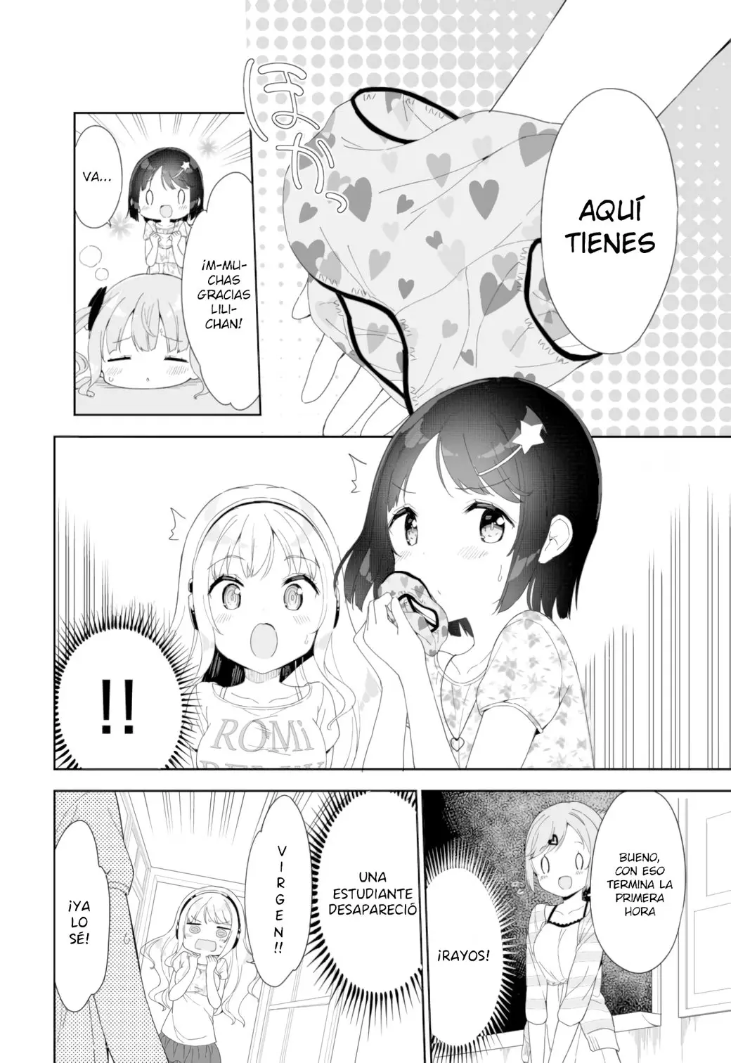 Joshi Shougakusei Hajimemashita P! (2014) - Capítulo 38 - Página 11 - LectorTMOo