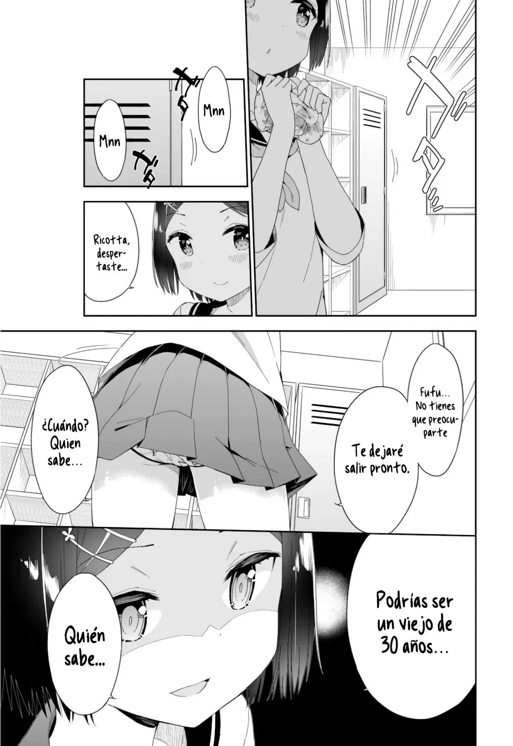 Joshi Shougakusei Hajimemashita P! (2014) - Capítulo 40 - Página 3 - LectorTMOo