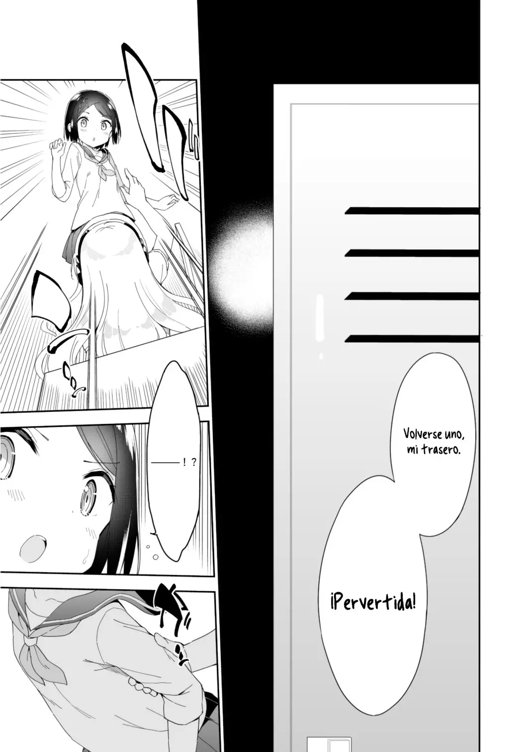 Joshi Shougakusei Hajimemashita P! (2014) - Capítulo 40 - Página 8 - LectorTMOo