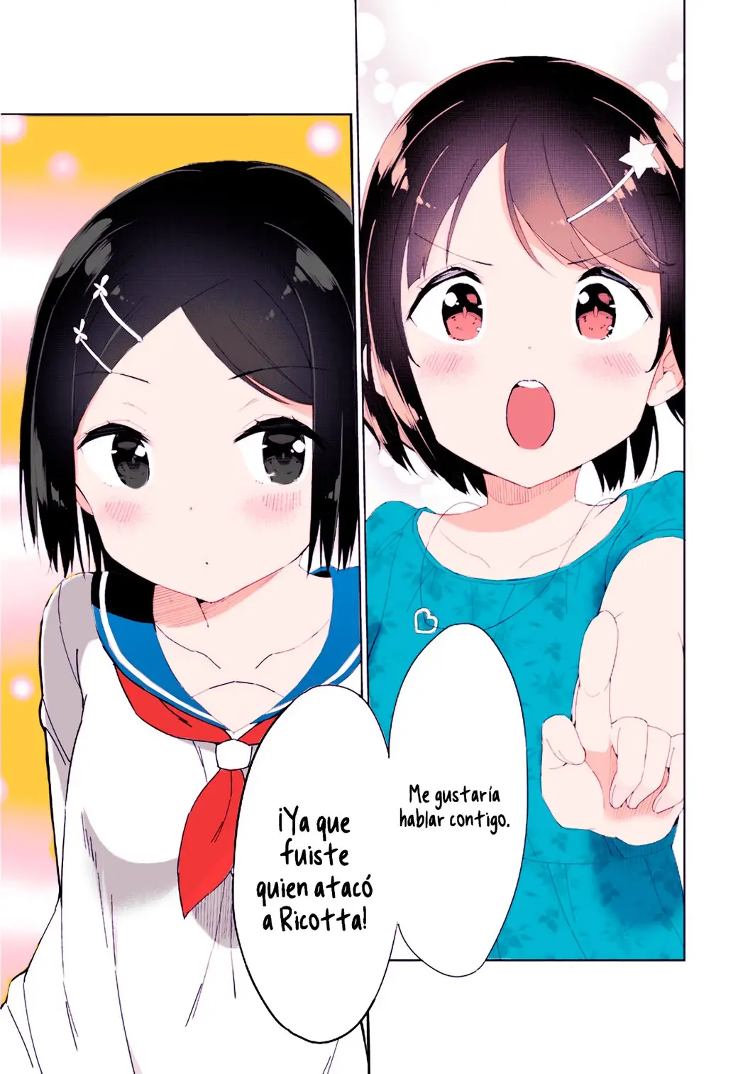 Joshi Shougakusei Hajimemashita P! (2014) - Capítulo 40 - Página 10 - LectorTMOo