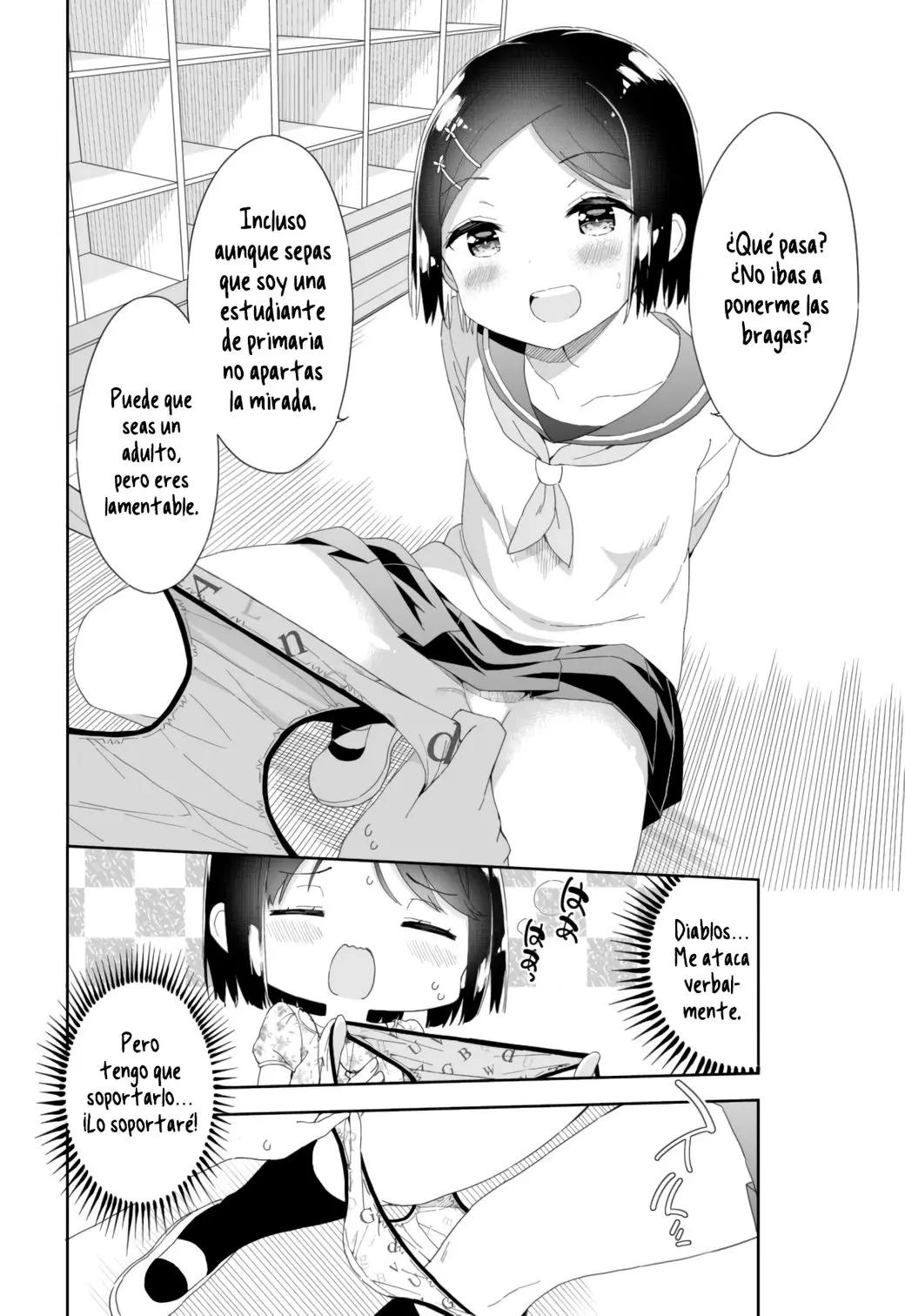 Joshi Shougakusei Hajimemashita P! (2014) - Capítulo 41 - Página 6 - LectorTMOo