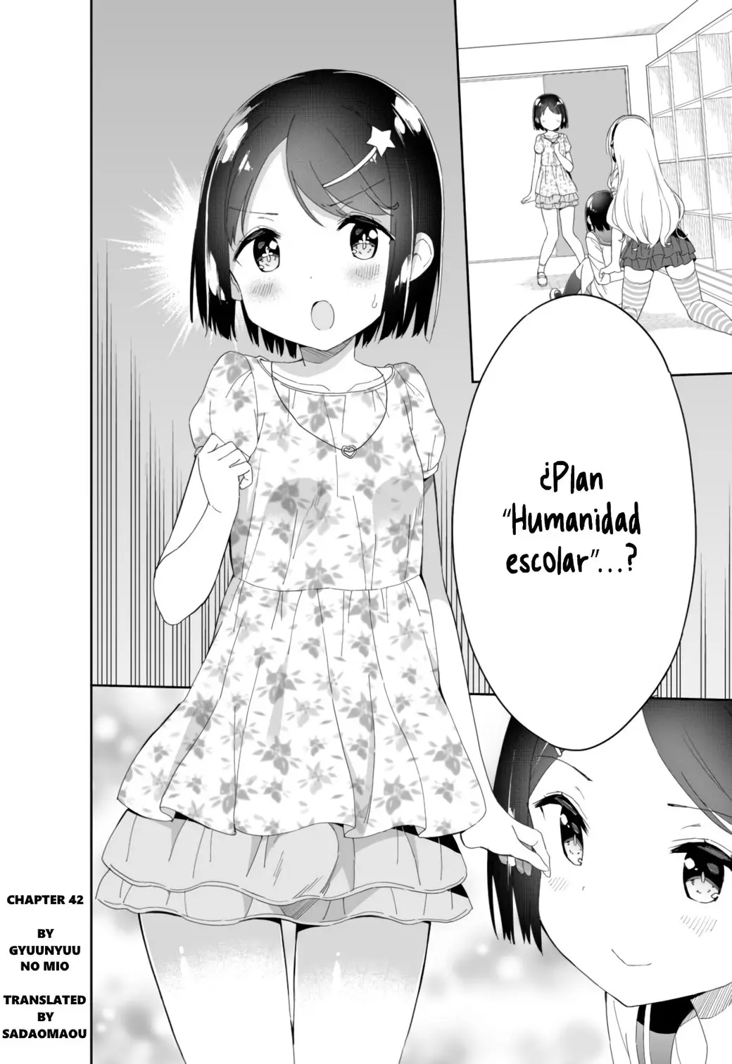 Joshi Shougakusei Hajimemashita P! (2014) - Capítulo 42 - Página 2 - LectorTMOo