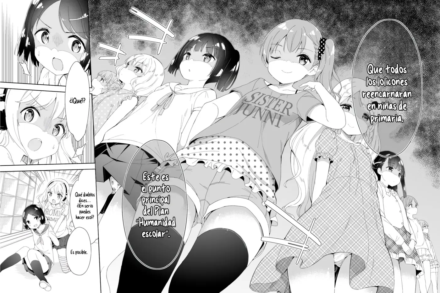 Joshi Shougakusei Hajimemashita P! (2014) - Capítulo 42 - Página 4 - LectorTMOo