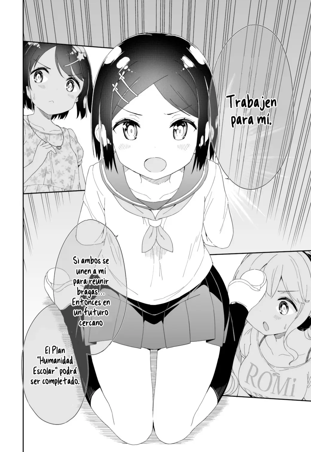 Joshi Shougakusei Hajimemashita P! (2014) - Capítulo 42 - Página 7 - LectorTMOo