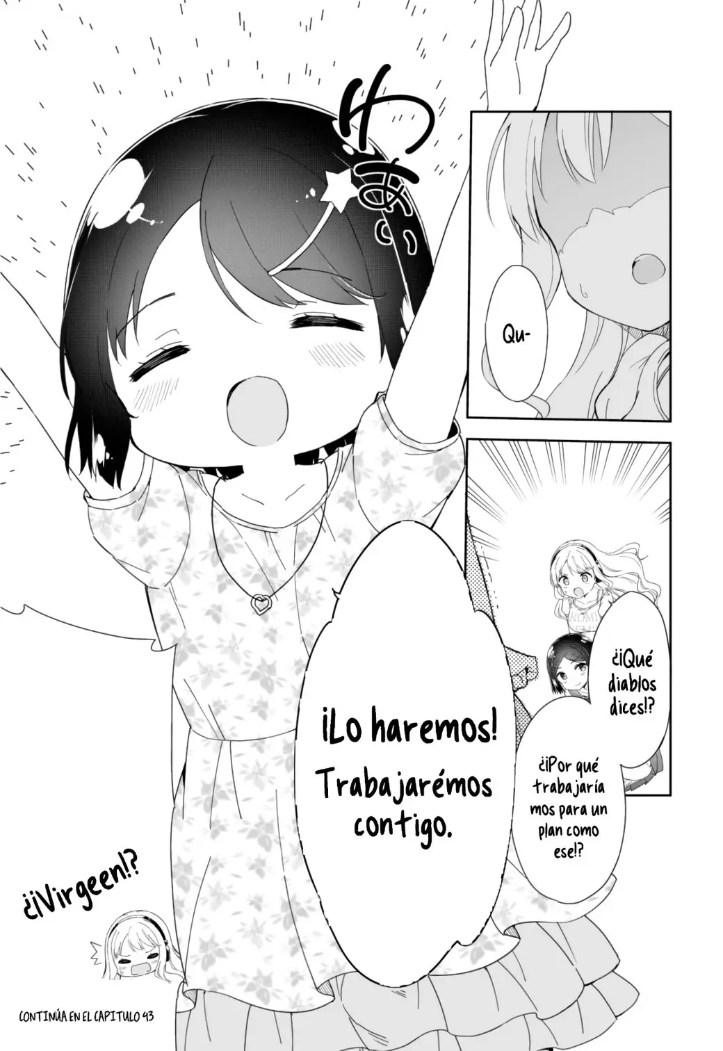 Joshi Shougakusei Hajimemashita P! (2014) - Capítulo 42 - Página 8 - LectorTMOo