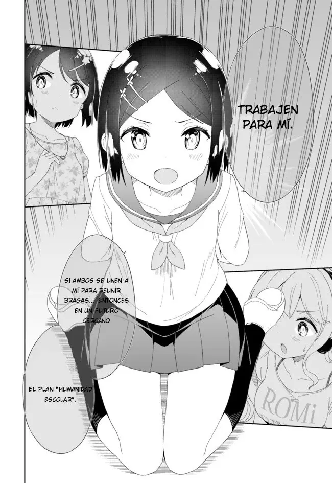 Joshi Shougakusei Hajimemashita P! (2014) - Capítulo 43 - Página 2 - LectorTMOo