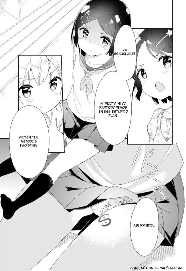 Joshi Shougakusei Hajimemashita P! (2014) - Capítulo 43 - Página 9 - LectorTMOo