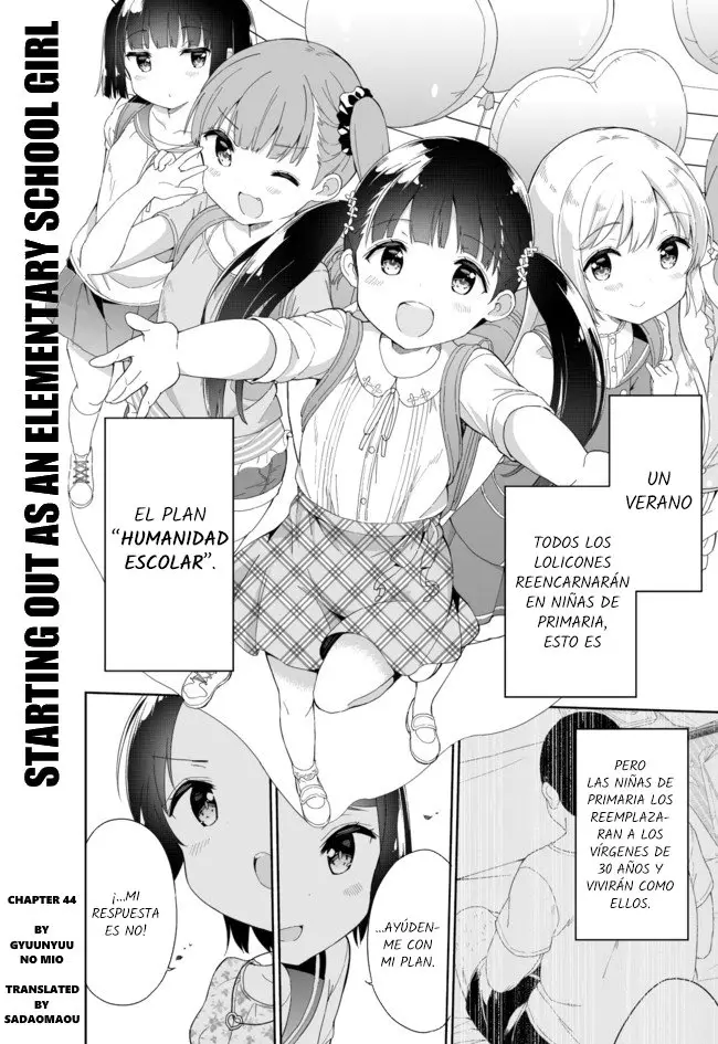Joshi Shougakusei Hajimemashita P! (2014) - Capítulo 44 - Página 2 - LectorTMOo