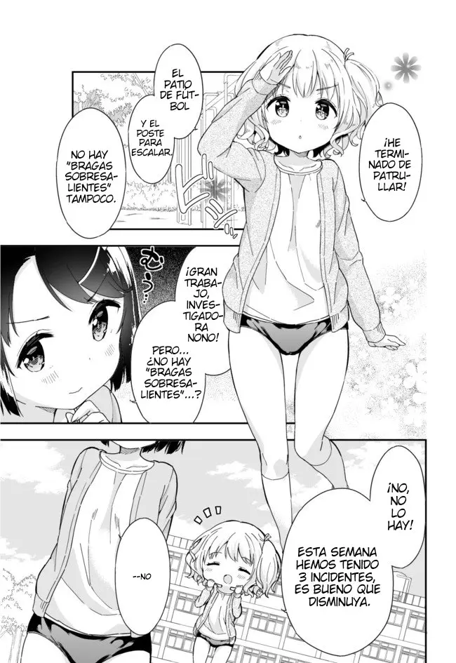 Joshi Shougakusei Hajimemashita P! (2014) - Capítulo 45 - Página 5 - LectorTMOo