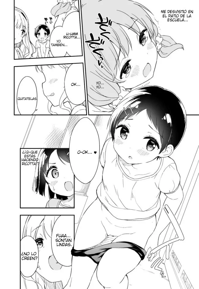 Joshi Shougakusei Hajimemashita P! (2014) - Capítulo 45 - Página 10 - LectorTMOo