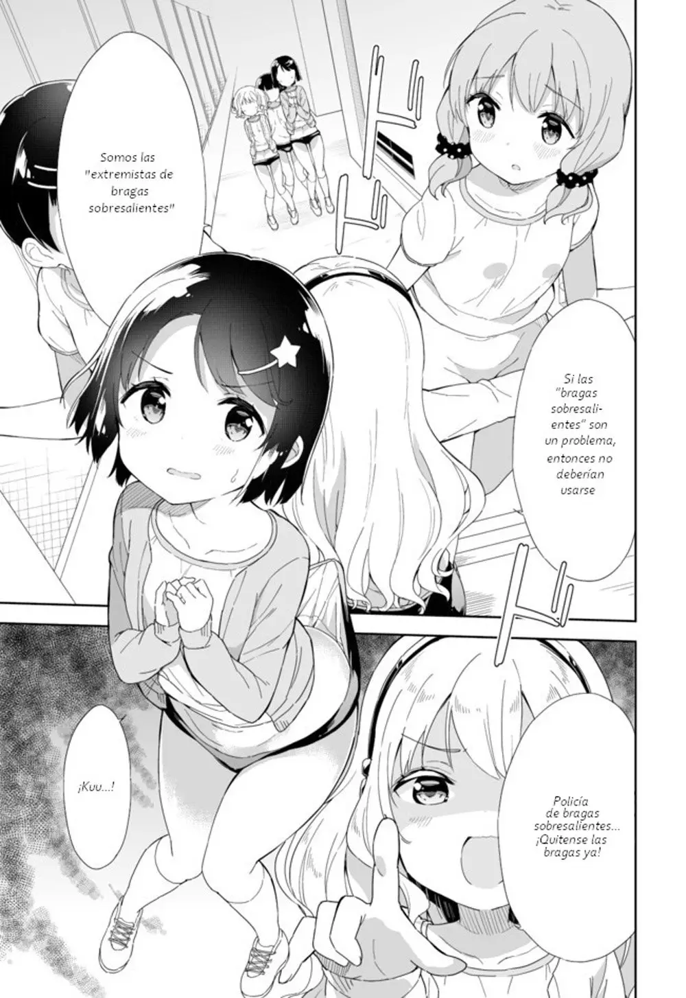 Joshi Shougakusei Hajimemashita P! (2014) - Capítulo 46 - Página 3 - LectorTMOo
