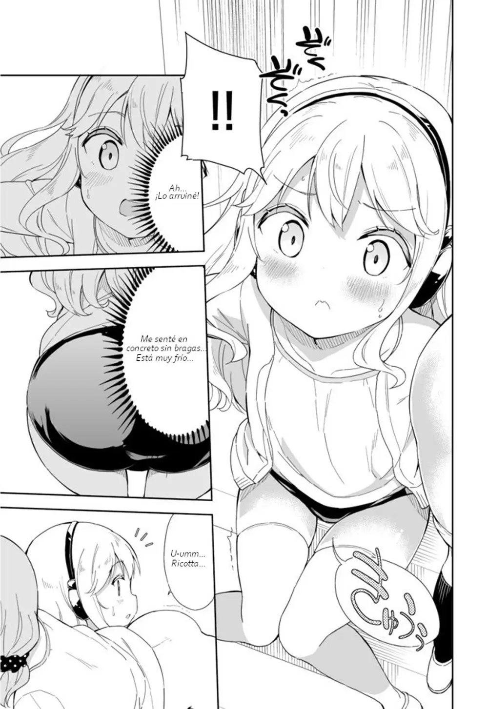 Joshi Shougakusei Hajimemashita P! (2014) - Capítulo 46 - Página 5 - LectorTMOo
