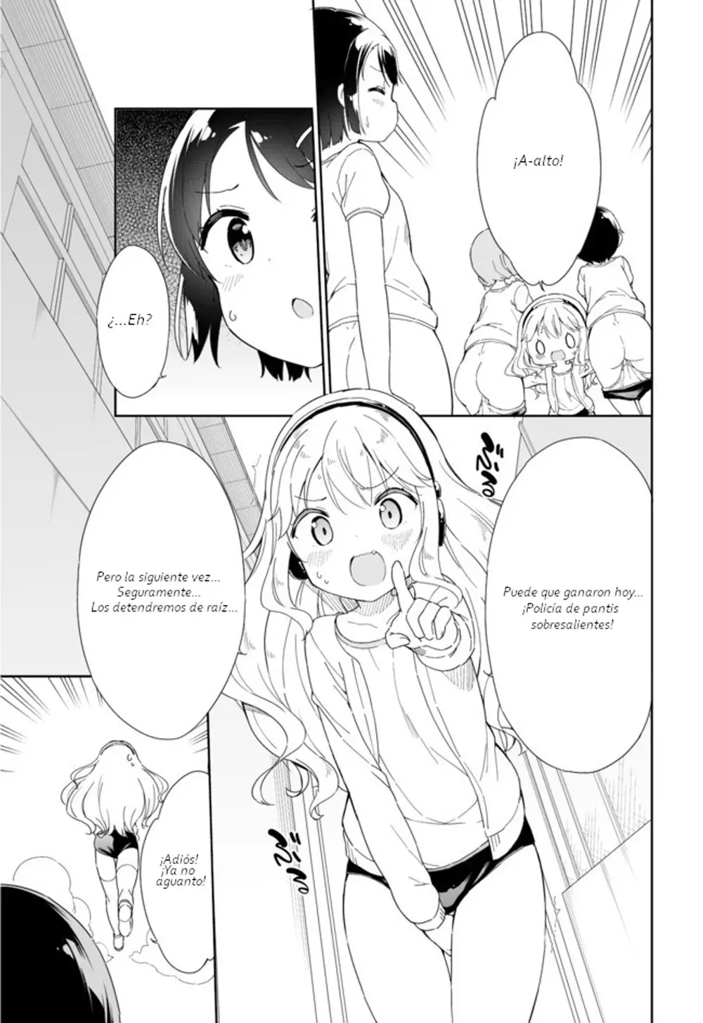 Joshi Shougakusei Hajimemashita P! (2014) - Capítulo 46 - Página 7 - LectorTMOo