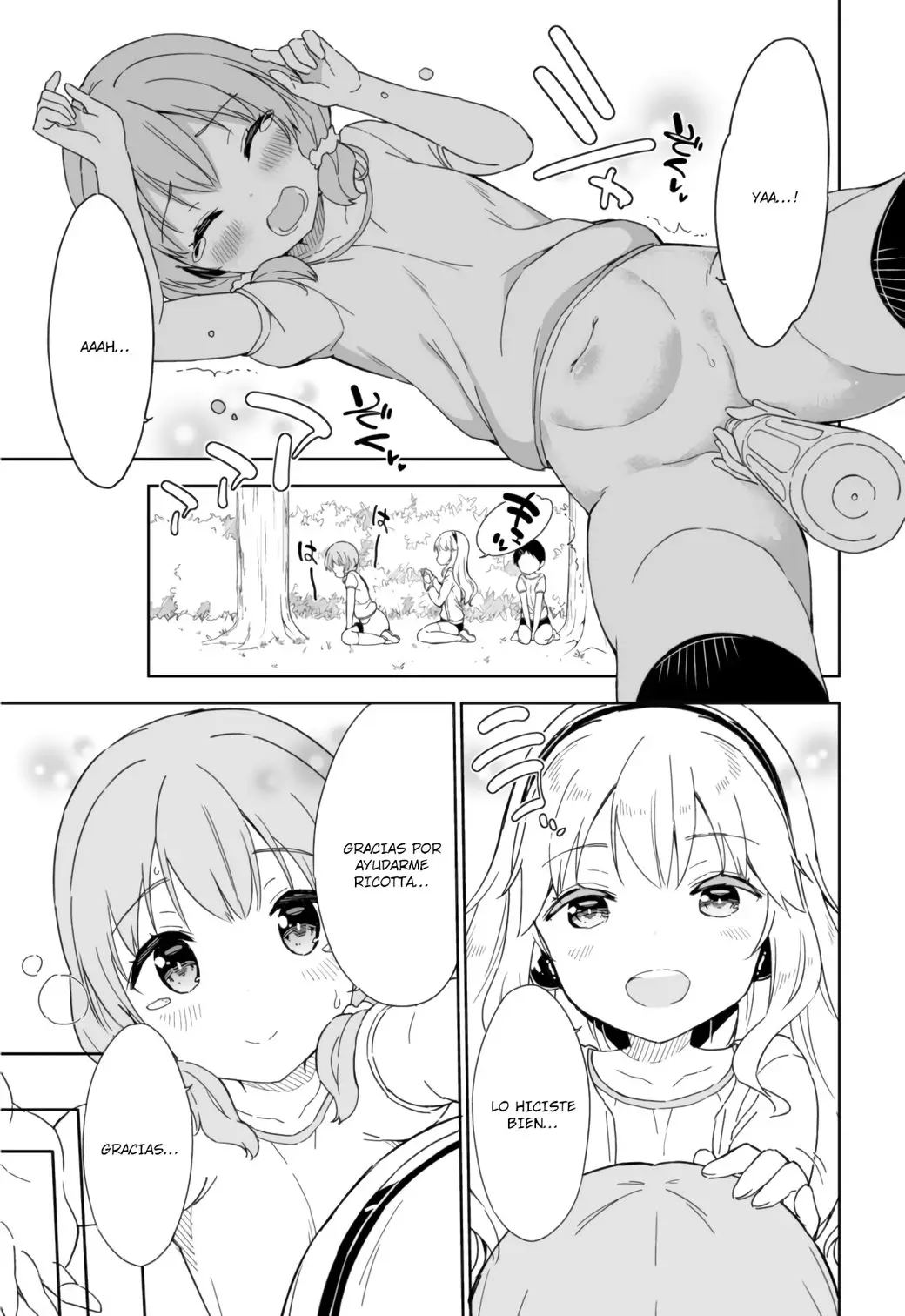 Joshi Shougakusei Hajimemashita P! (2014) - Capítulo 47 - Página 5 - LectorTMOo