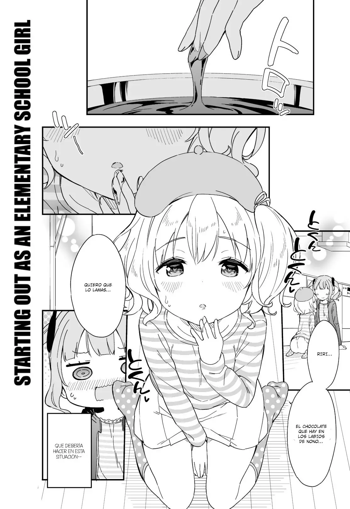 Joshi Shougakusei Hajimemashita P! (2014) - Capítulo 48 - Página 1 - LectorTMOo