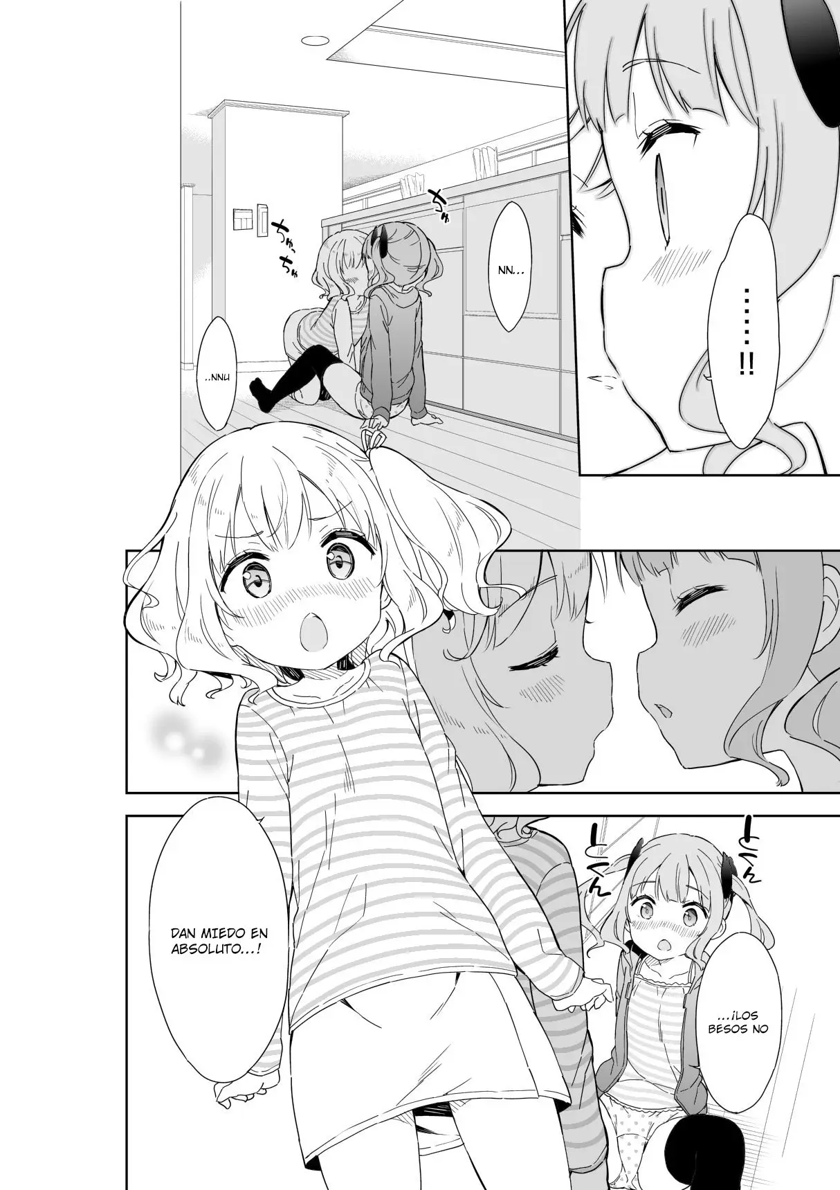 Joshi Shougakusei Hajimemashita P! (2014) - Capítulo 49 - Página 5 - LectorTMOo
