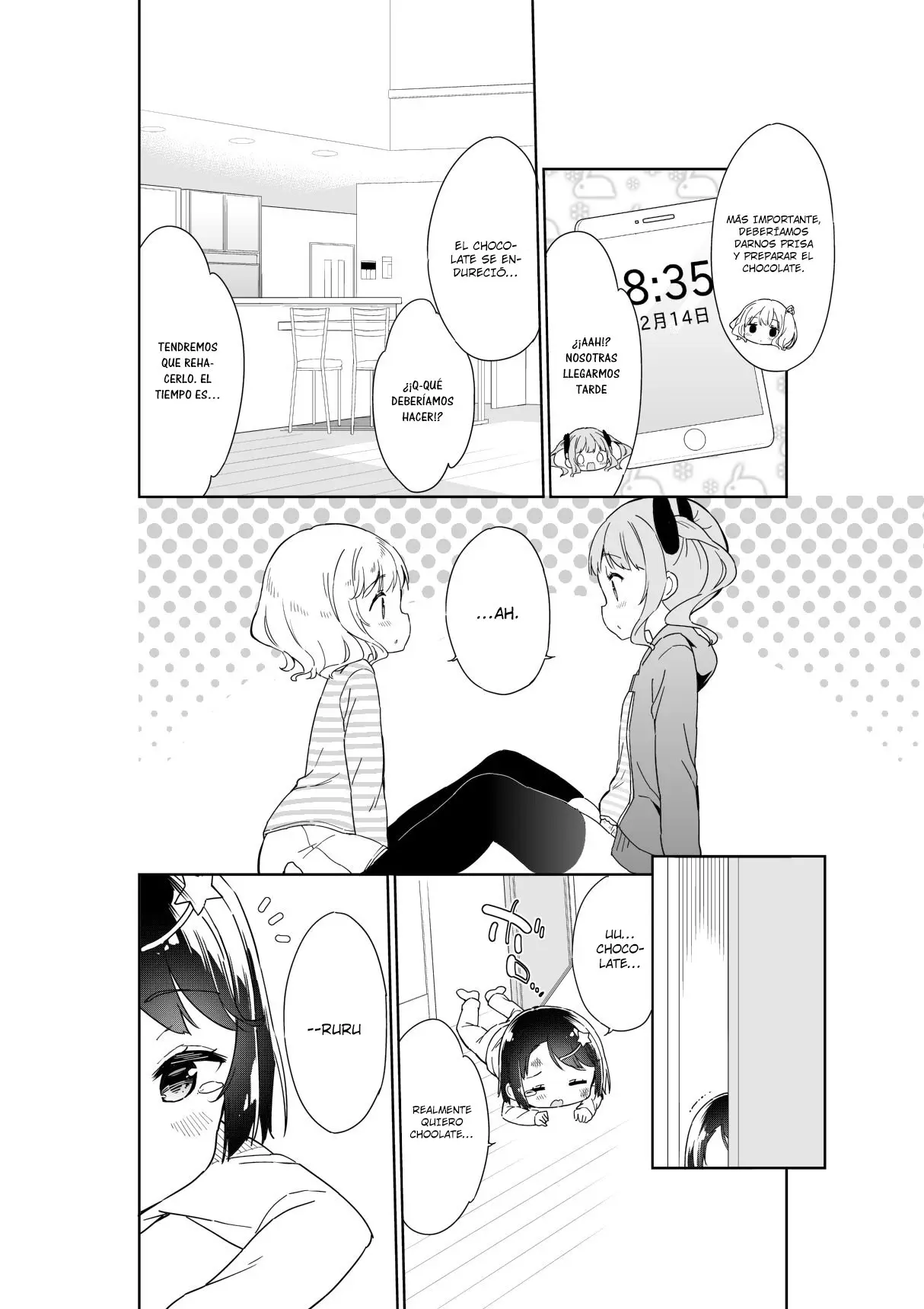 Joshi Shougakusei Hajimemashita P! (2014) - Capítulo 49 - Página 7 - LectorTMOo