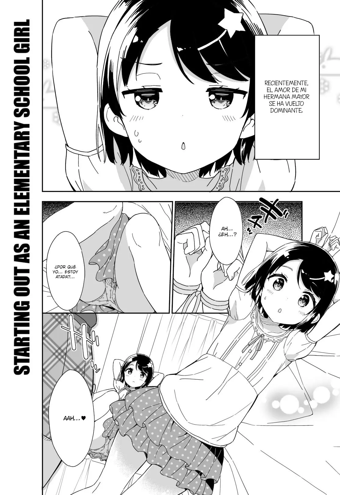 Joshi Shougakusei Hajimemashita P! (2014) - Capítulo 50 - Página 1 - LectorTMOo