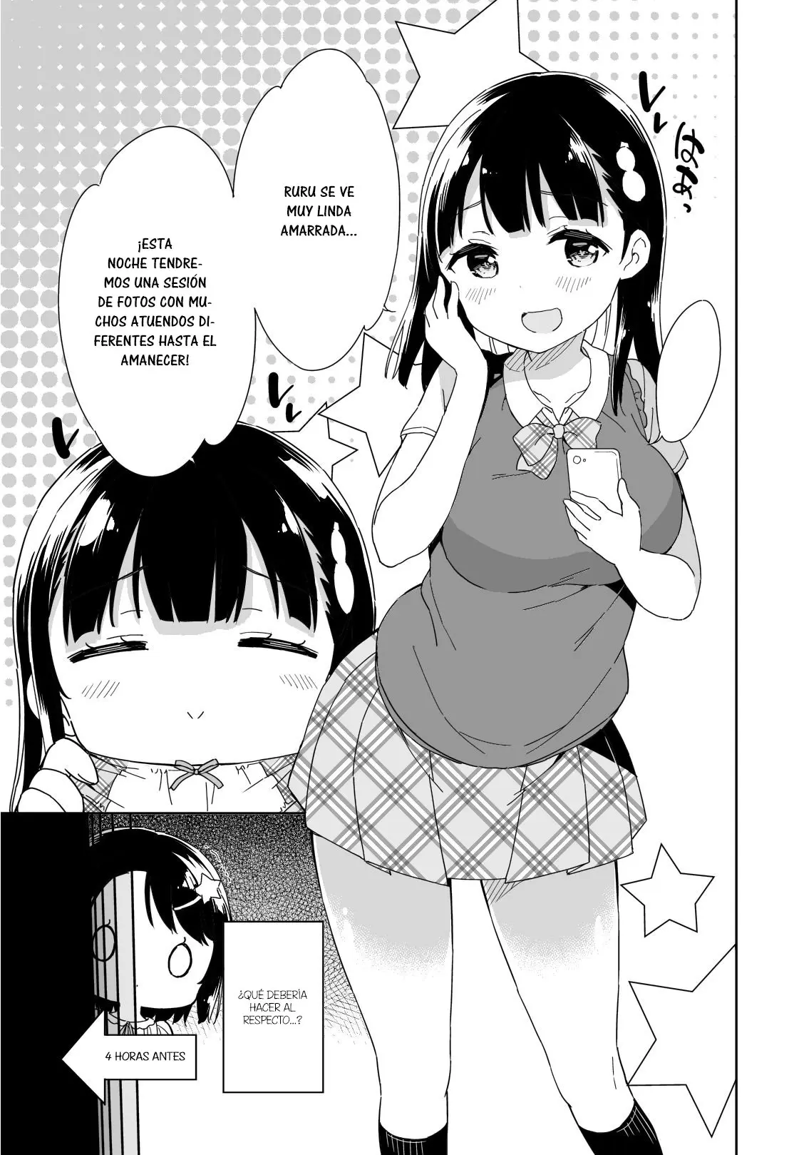 Joshi Shougakusei Hajimemashita P! (2014) - Capítulo 50 - Página 2 - LectorTMOo