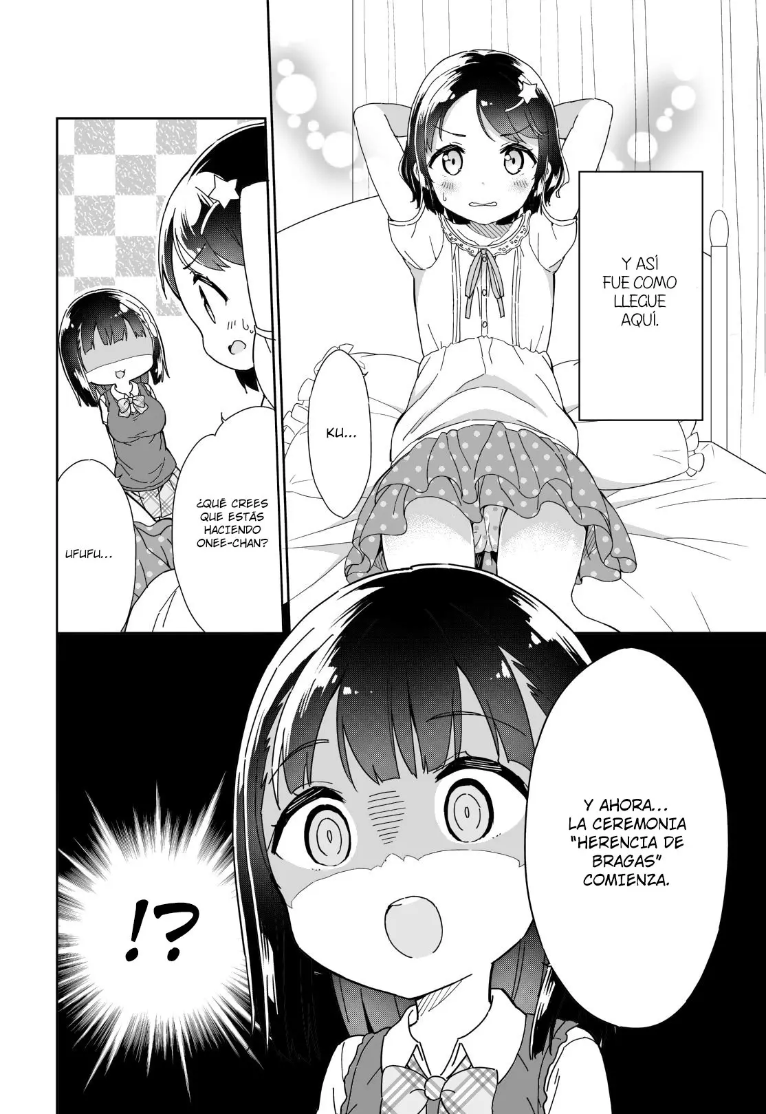 Joshi Shougakusei Hajimemashita P! (2014) - Capítulo 50 - Página 3 - LectorTMOo