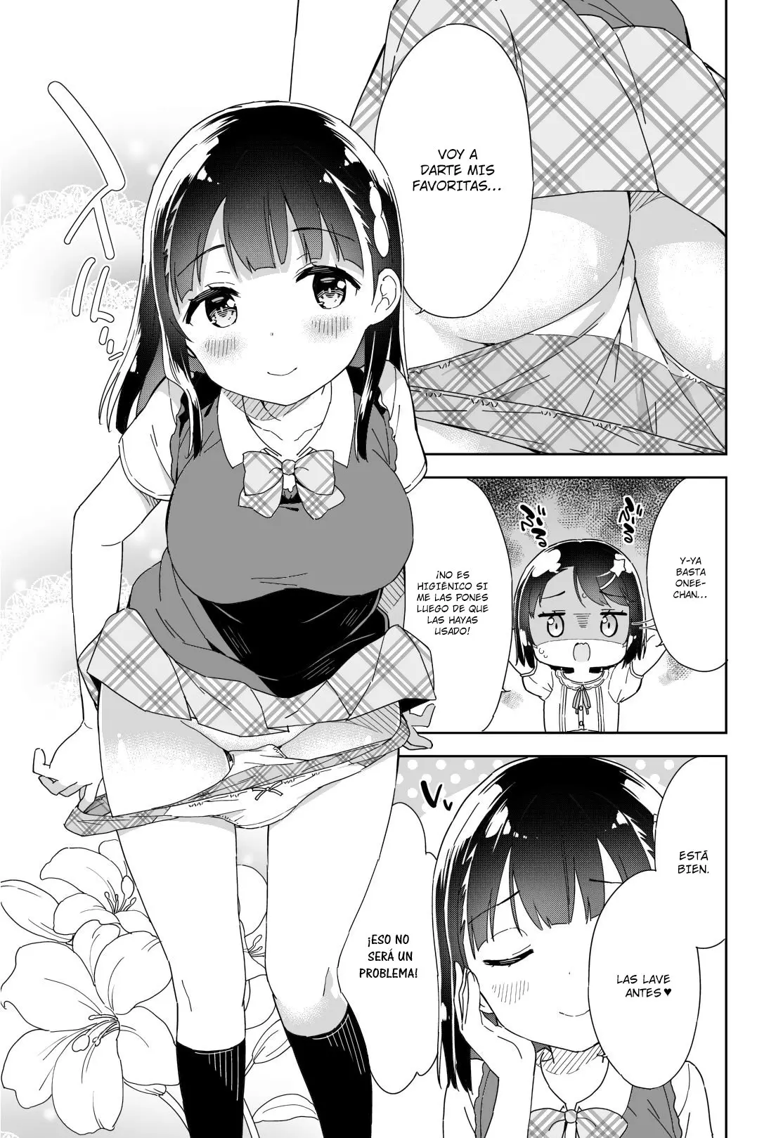 Joshi Shougakusei Hajimemashita P! (2014) - Capítulo 50 - Página 4 - LectorTMOo