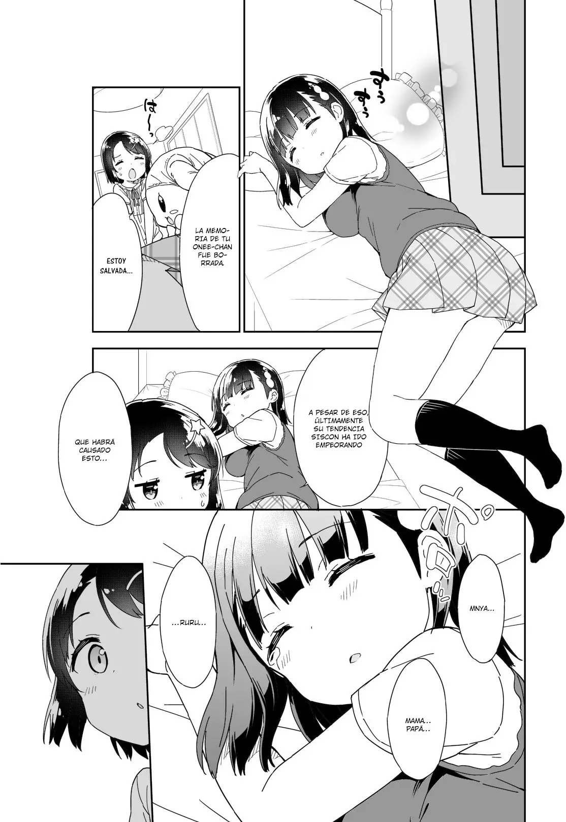 Joshi Shougakusei Hajimemashita P! (2014) - Capítulo 50 - Página 8 - LectorTMOo