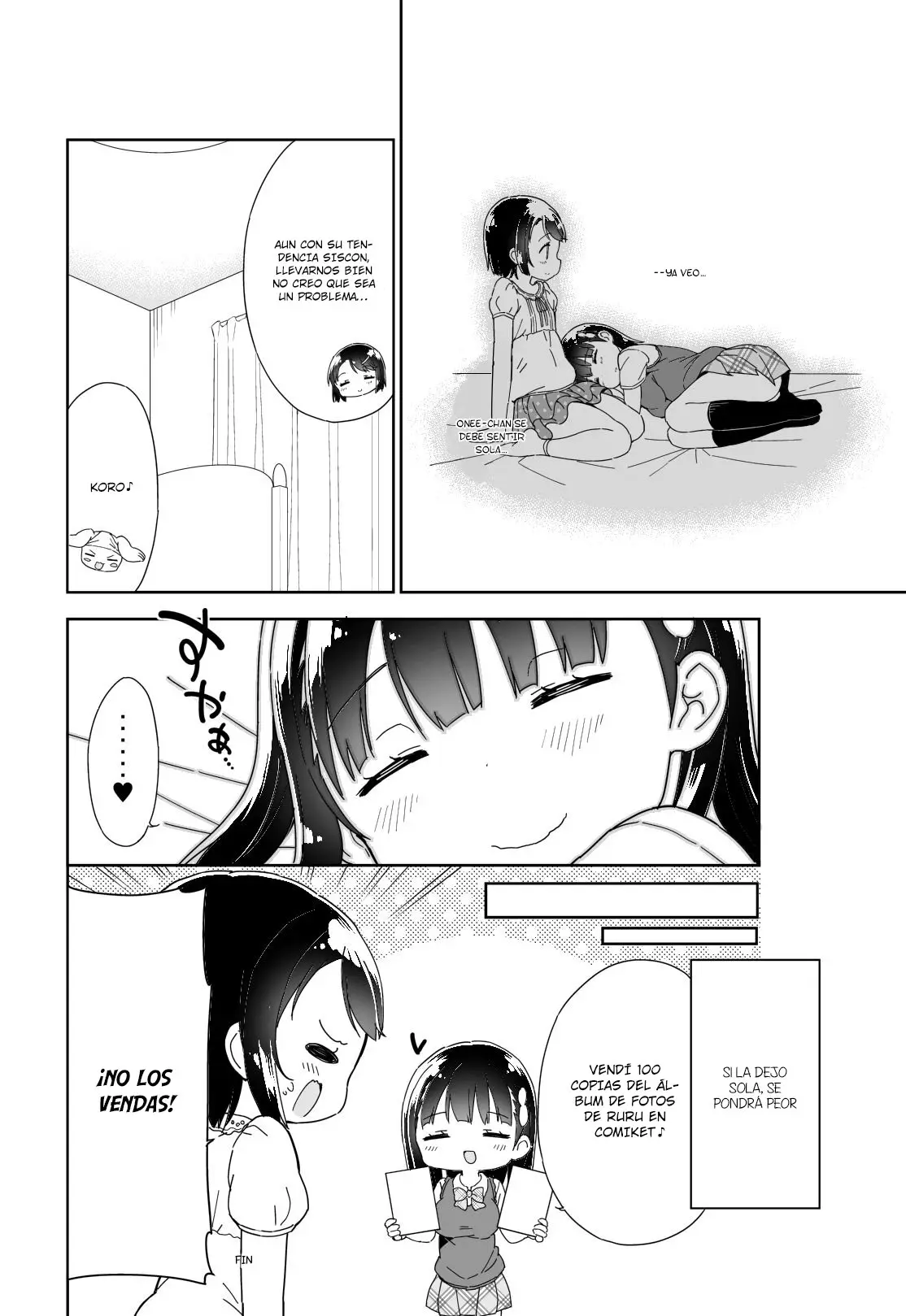 Joshi Shougakusei Hajimemashita P! (2014) - Capítulo 50 - Página 9 - LectorTMOo