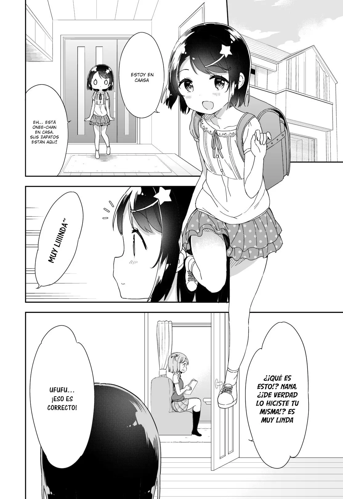 Joshi Shougakusei Hajimemashita P! (2014) - Capítulo 50 - Página 10 - LectorTMOo