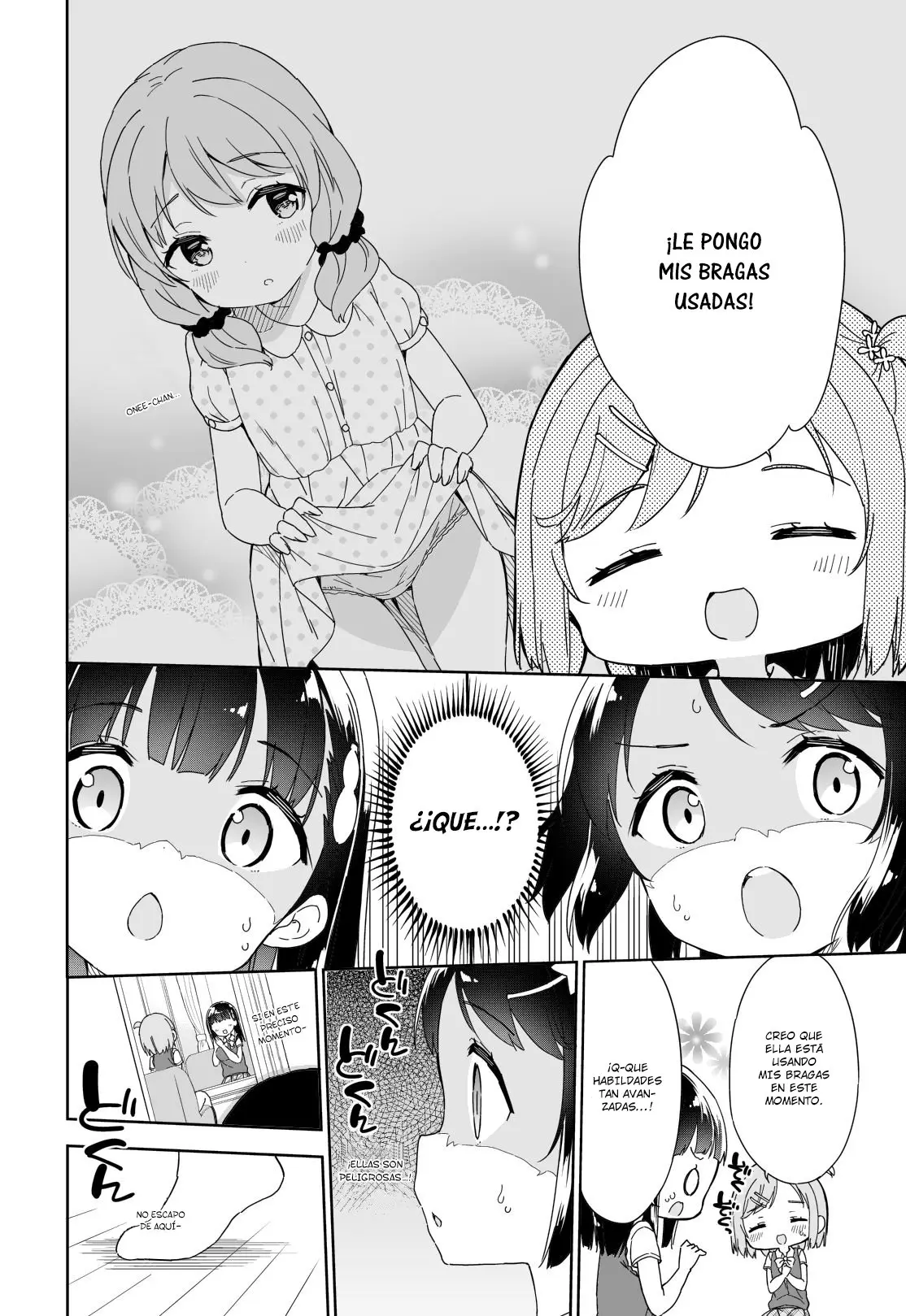 Joshi Shougakusei Hajimemashita P! (2014) - Capítulo 50 - Página 12 - LectorTMOo