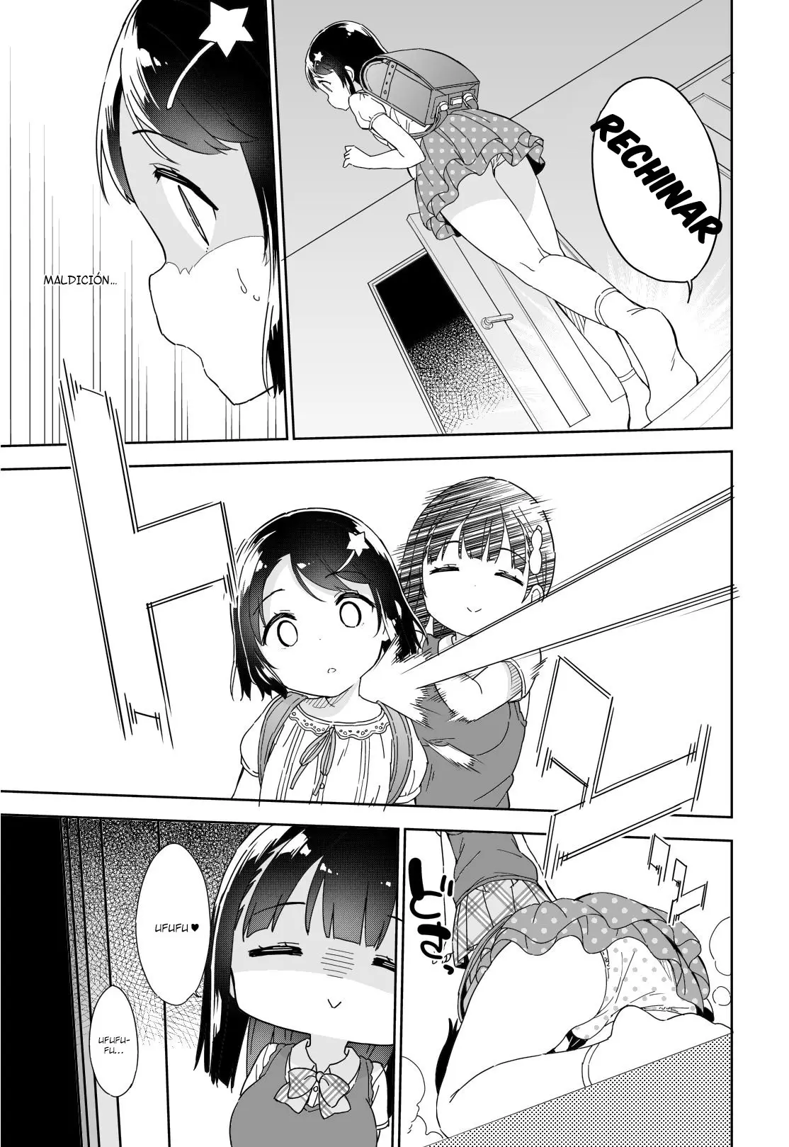 Joshi Shougakusei Hajimemashita P! (2014) - Capítulo 50 - Página 13 - LectorTMOo