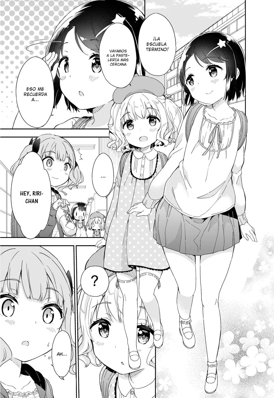 Joshi Shougakusei Hajimemashita P! (2014) - Capítulo 51 - Página 4 - LectorTMOo