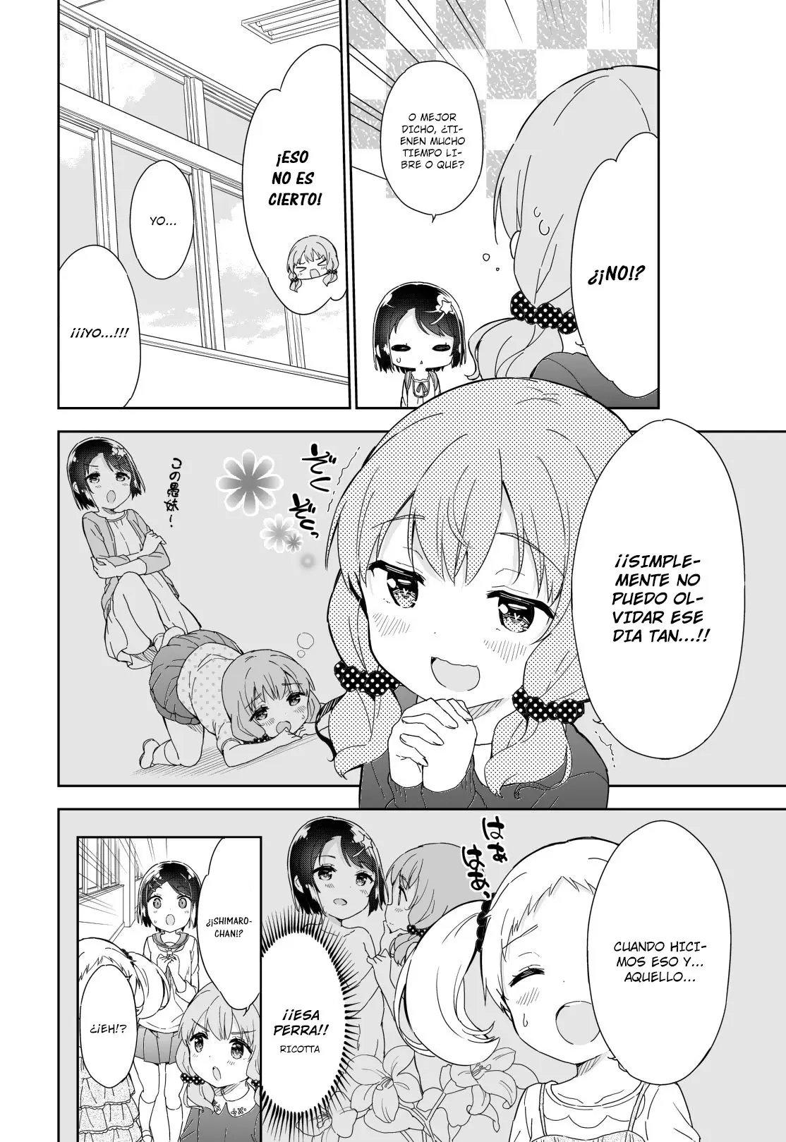 Joshi Shougakusei Hajimemashita P! (2014) - Capítulo 51 - Página 7 - LectorTMOo
