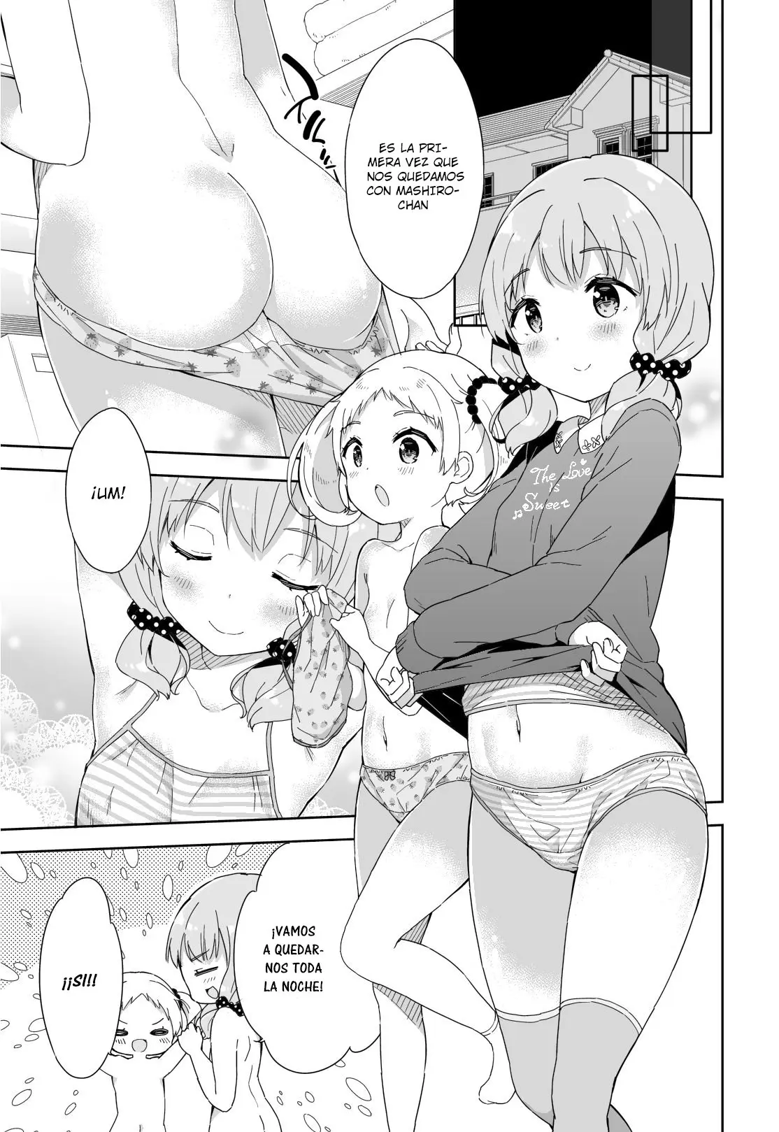Joshi Shougakusei Hajimemashita P! (2014) - Capítulo 51 - Página 10 - LectorTMOo