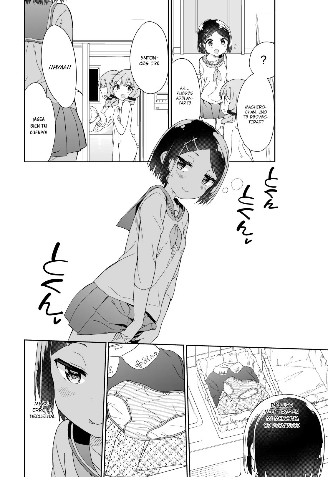 Joshi Shougakusei Hajimemashita P! (2014) - Capítulo 51 - Página 11 - LectorTMOo