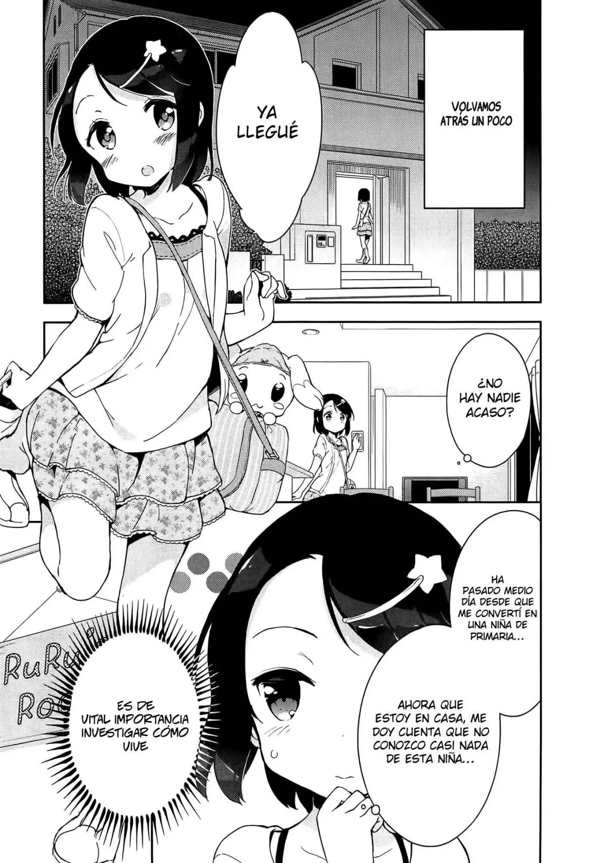Joshi Shougakusei Hajimemashita P! (2014) - Capítulo 6.5 - Página 3 - LectorTMOo