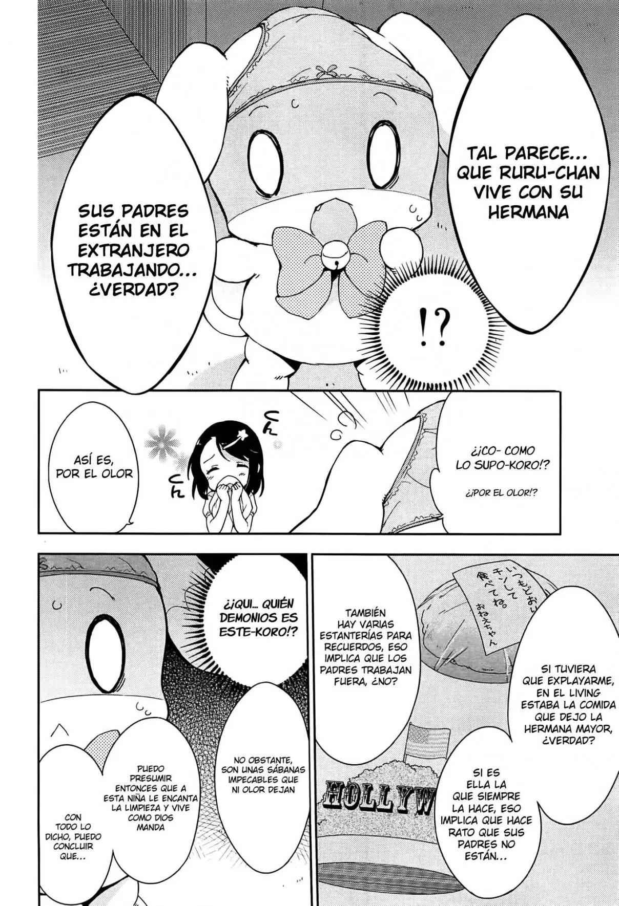 Joshi Shougakusei Hajimemashita P! (2014) - Capítulo 6.5 - Página 6 - LectorTMOo