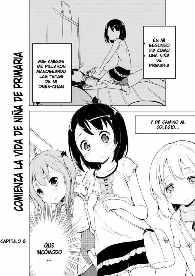 Joshi Shougakusei Hajimemashita P! (2014) - Capítulo 8 - Página 1 - LectorTMOo