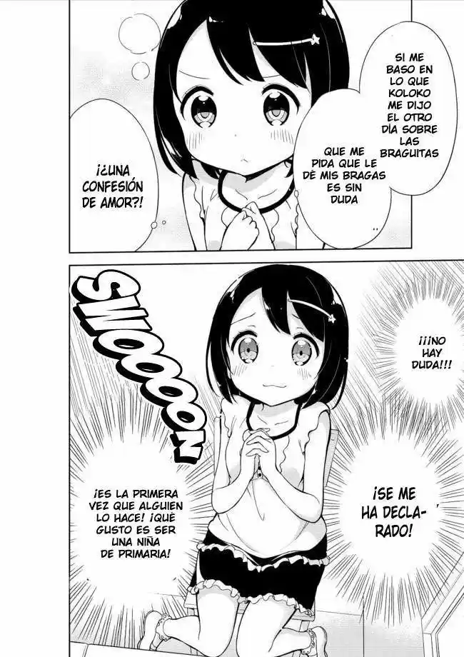 Joshi Shougakusei Hajimemashita P! (2014) - Capítulo 9 - Página 4 - LectorTMOo