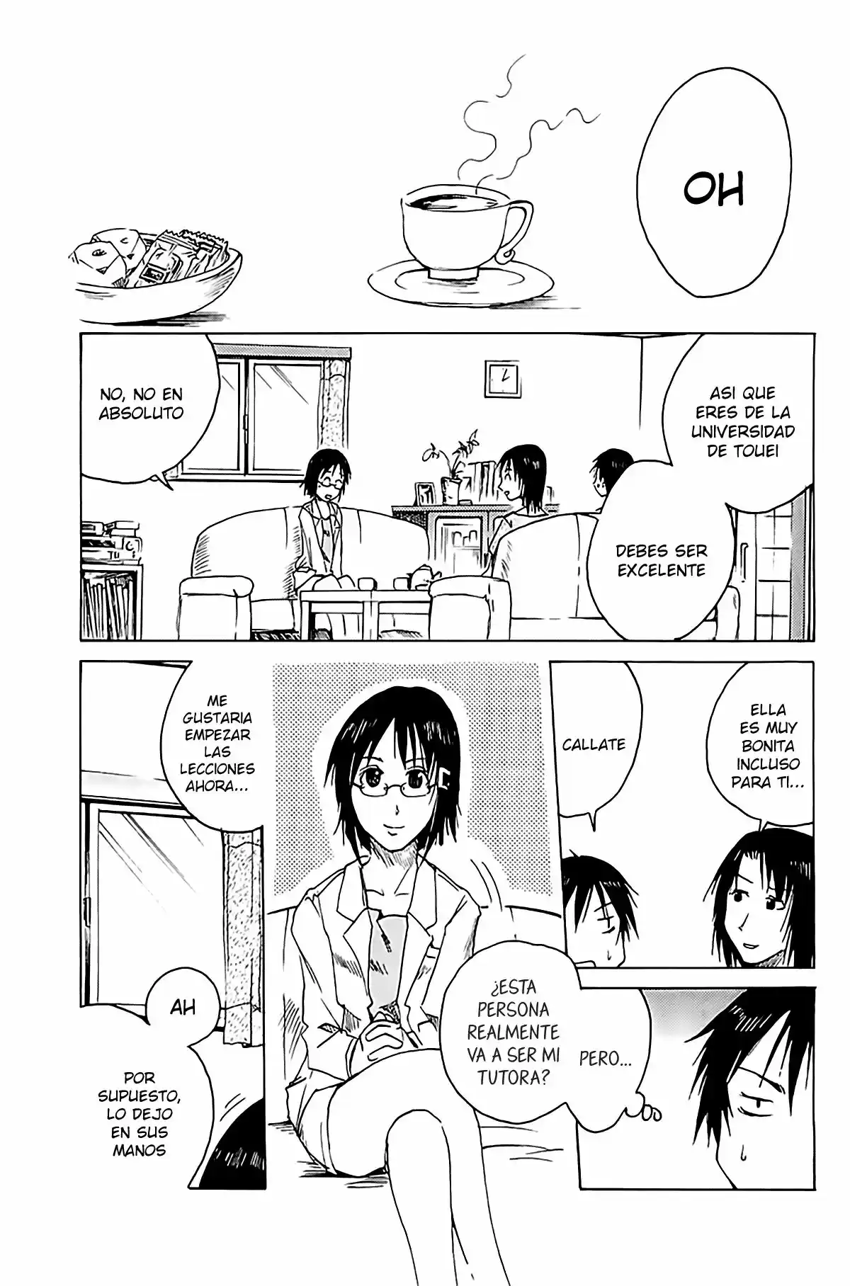 Joshidaisei Kateikyoushi Hamanaka Ai (2003) - Capítulo 1 - Página 8 - LectorTMOo