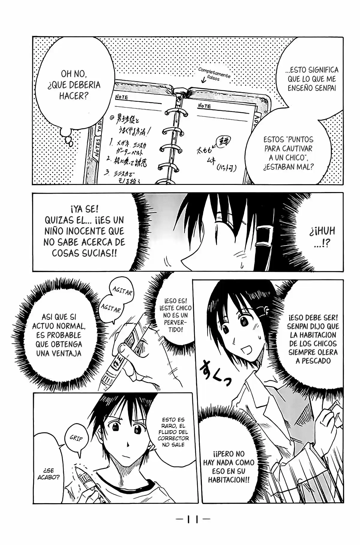 Joshidaisei Kateikyoushi Hamanaka Ai (2003) - Capítulo 1 - Página 14 - LectorTMOo