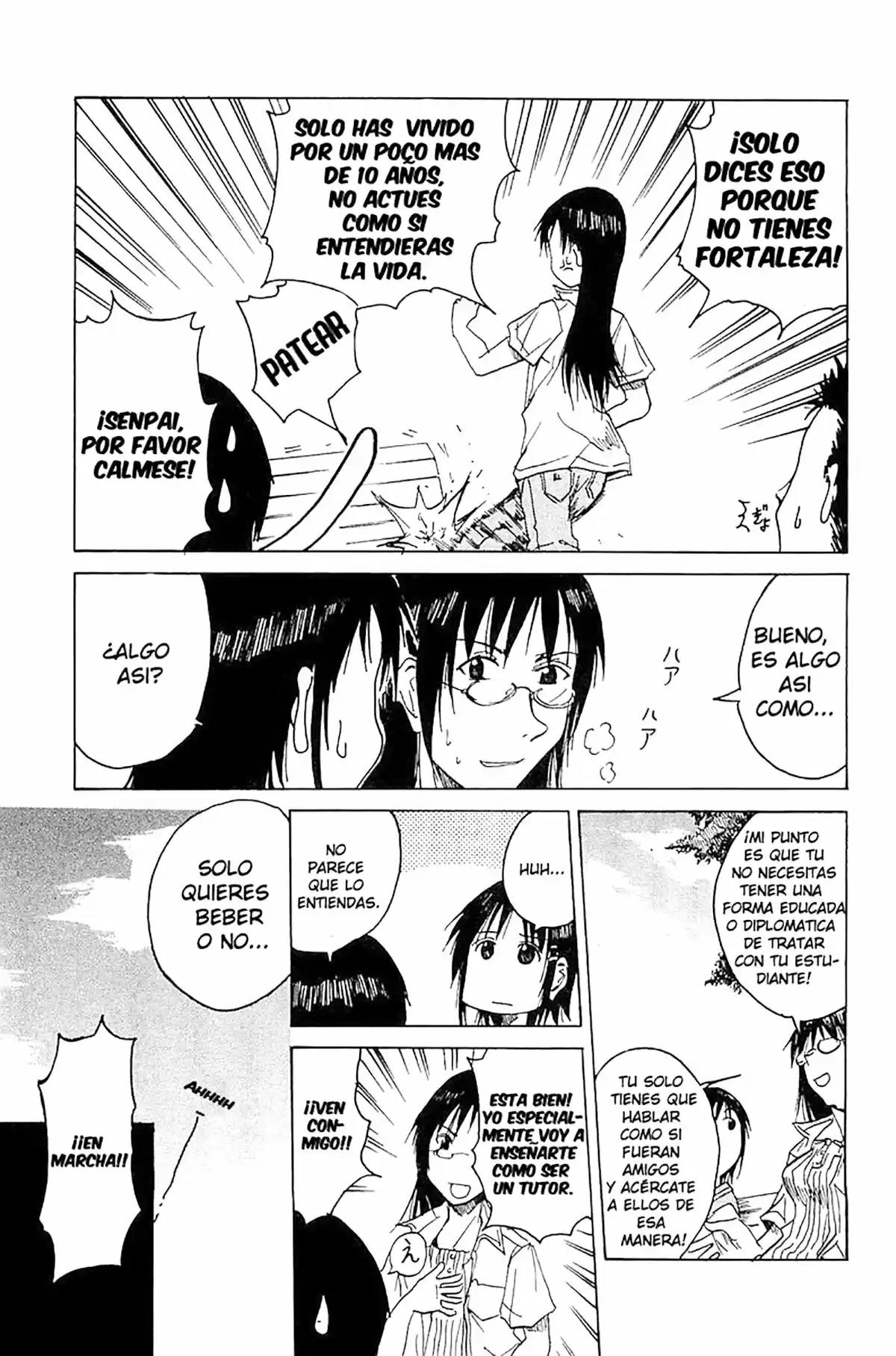 Joshidaisei Kateikyoushi Hamanaka Ai (2003) - Capítulo 2 - Página 4 - LectorTMOo
