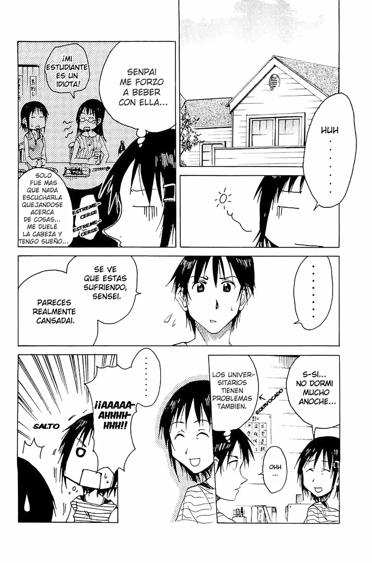 Joshidaisei Kateikyoushi Hamanaka Ai (2003) - Capítulo 2 - Página 5 - LectorTMOo