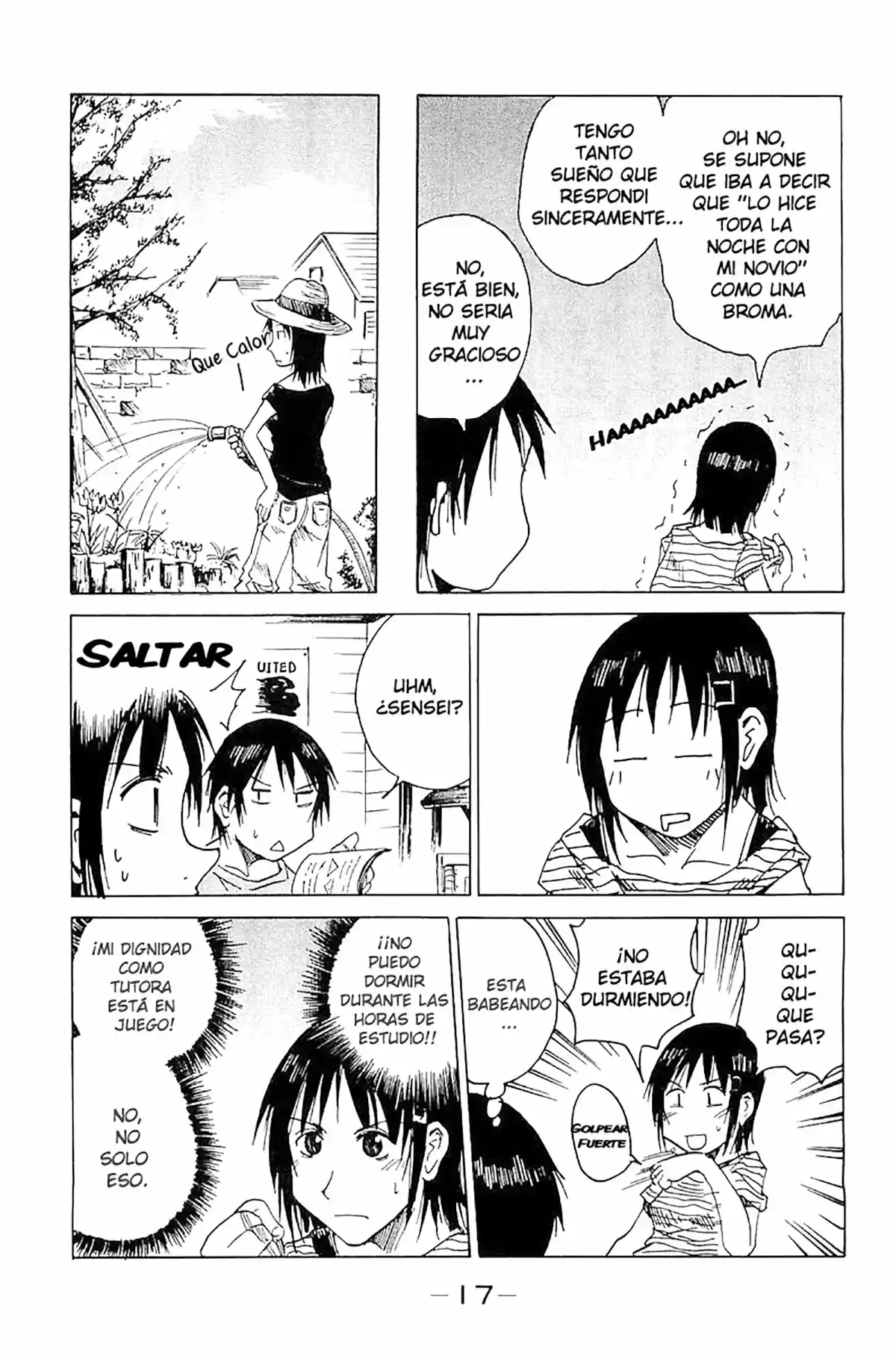 Joshidaisei Kateikyoushi Hamanaka Ai (2003) - Capítulo 2 - Página 6 - LectorTMOo