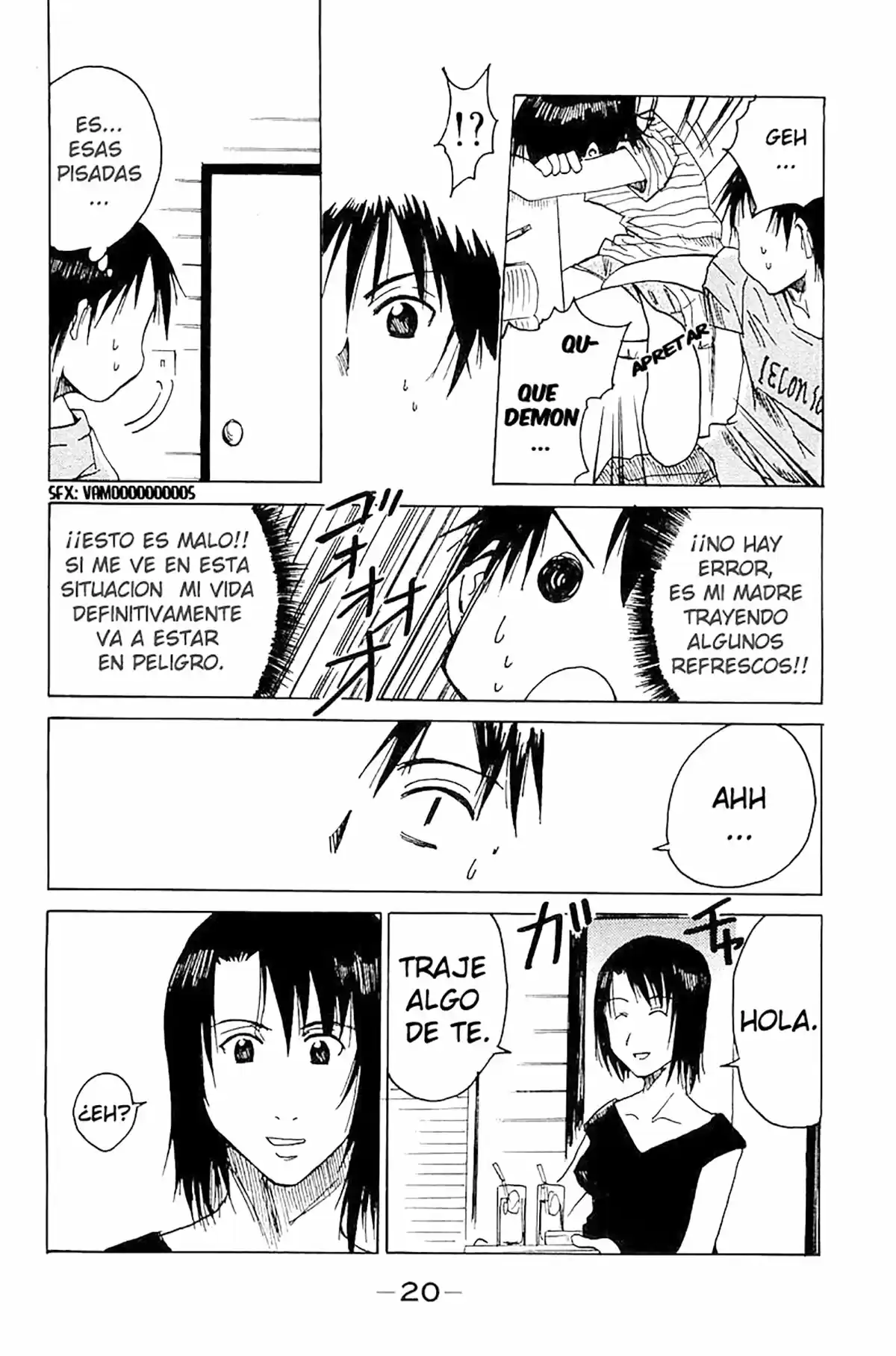 Joshidaisei Kateikyoushi Hamanaka Ai (2003) - Capítulo 2 - Página 9 - LectorTMOo
