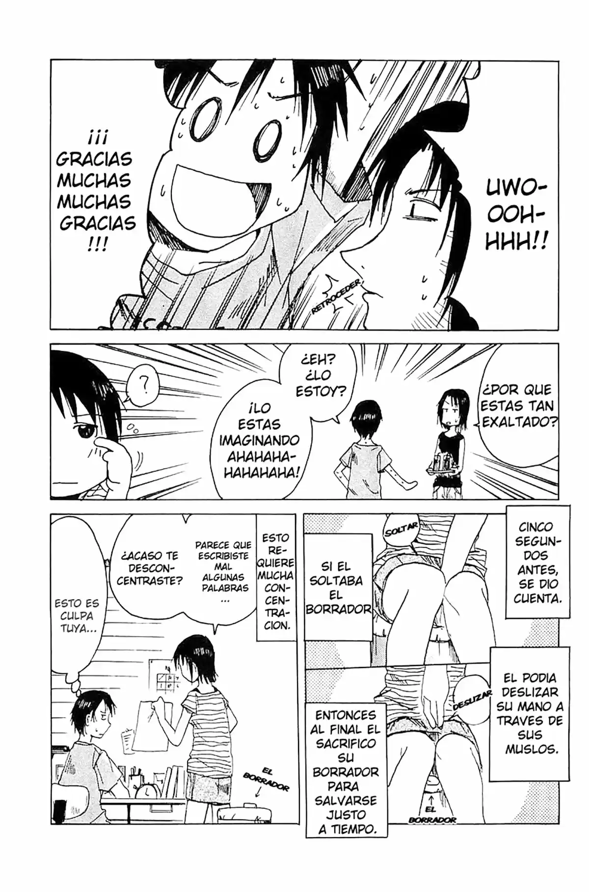 Joshidaisei Kateikyoushi Hamanaka Ai (2003) - Capítulo 2 - Página 10 - LectorTMOo