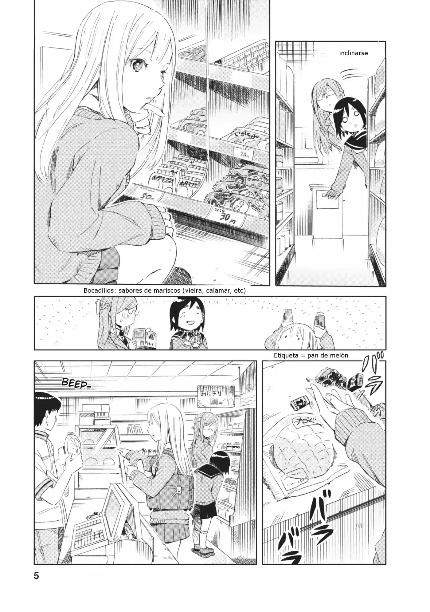 Joshikausei (2013) - Capítulo 11 - Página 5 - LectorTMOo